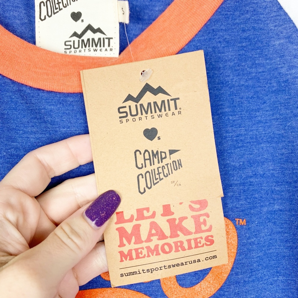 Camp Collection | Florida Gators Retro Ringer Tee - Picture 4 of 6